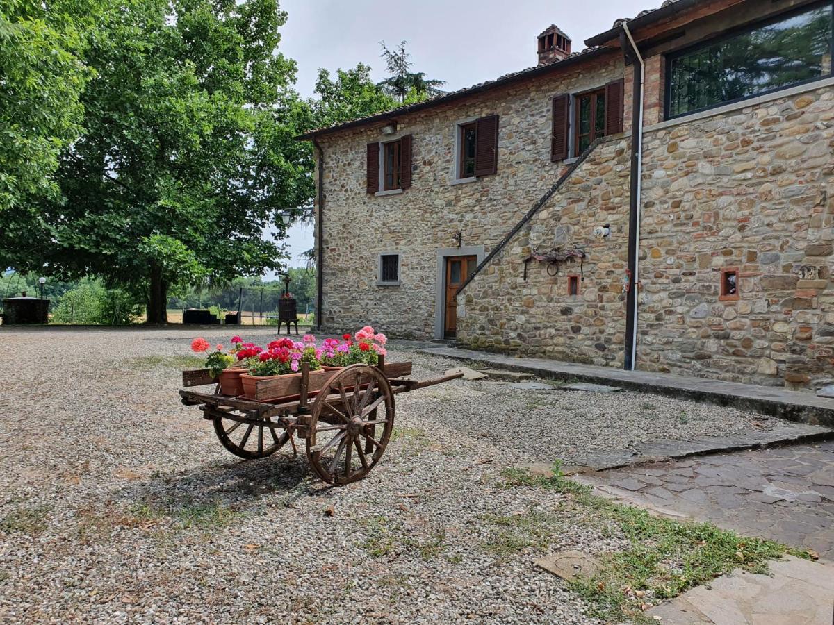 Maison d'hôtes Casa Giogo à Arezzo Extérieur photo