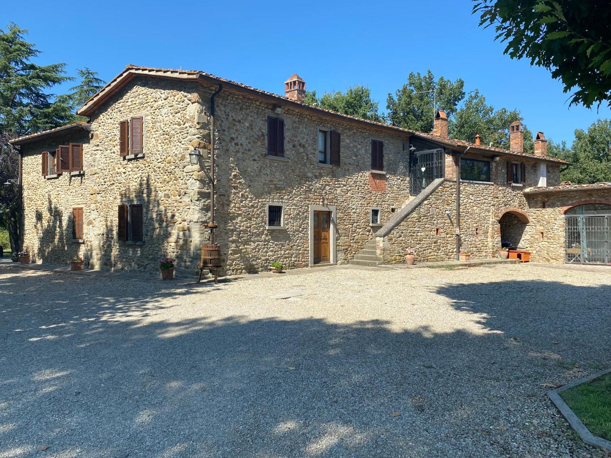 Maison d'hôtes Casa Giogo à Arezzo Extérieur photo