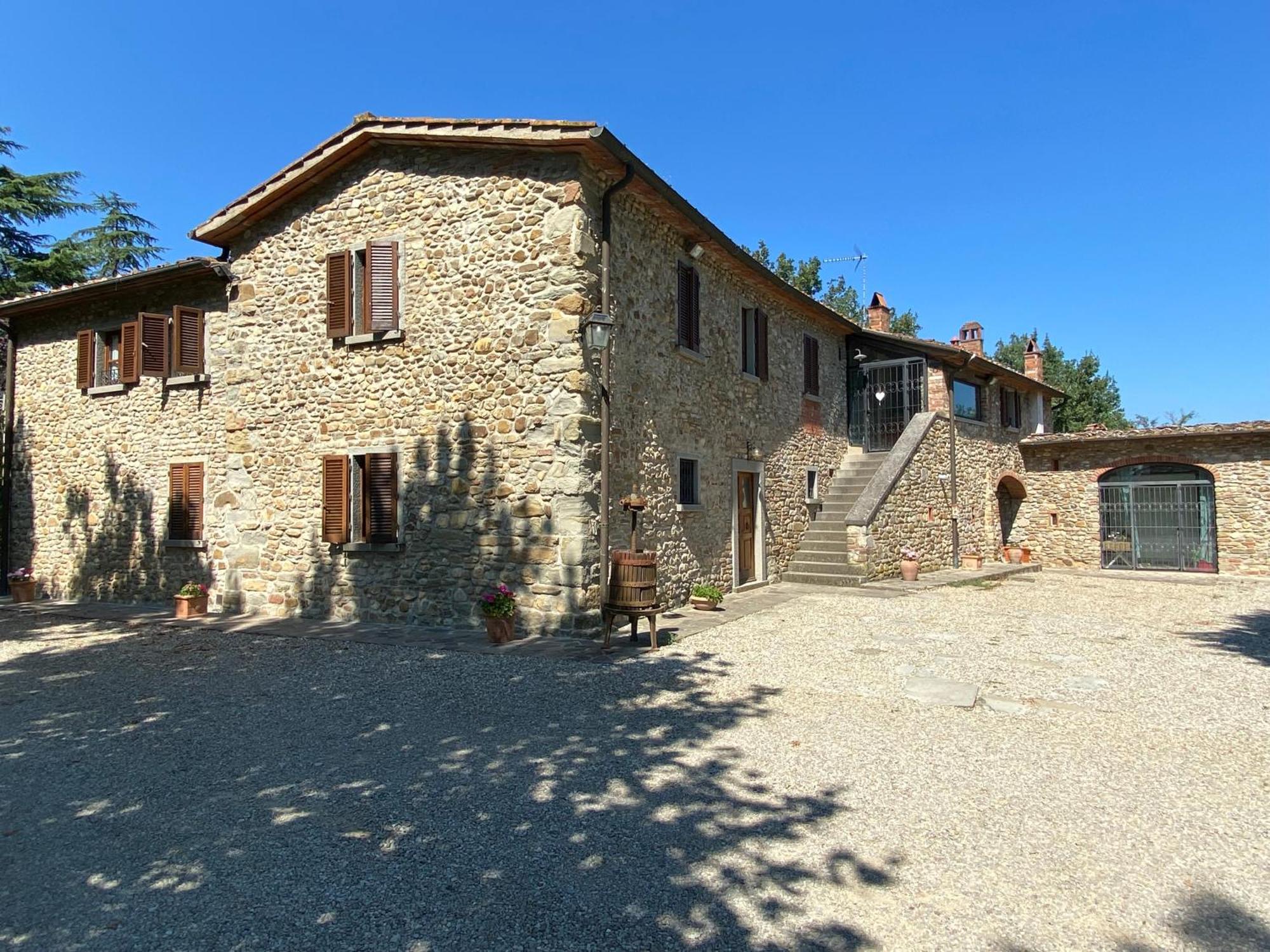 Maison d'hôtes Casa Giogo à Arezzo Extérieur photo