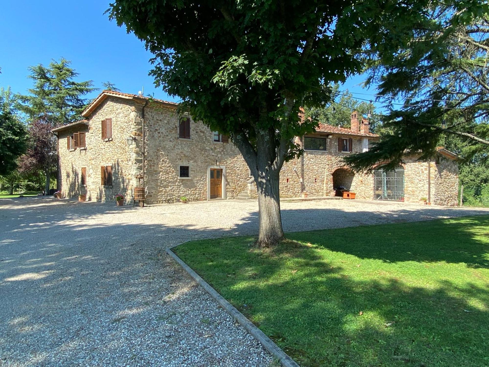 Maison d'hôtes Casa Giogo à Arezzo Extérieur photo